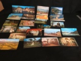 Assorted Retro Unused Postcards