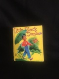 Vintage Little Black Sambo Childrens Book