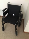 Invacare Wide Seat Wheel Chair