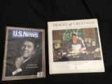 Images Of Greatness Ronald Regan Book With Magazine