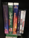 Assorted VHS & DVDs
