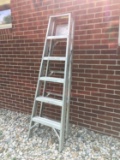 Aluminum Six Foot Ladder