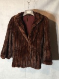 Mokri Brand Brown Fur Jacket