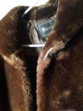 Mokri Brand Brown Fur Coat