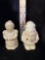 Formalities By Baum Bros Shaker Set White Mr. Mrs. Clause