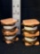 Double Stack Smores Shaker Set