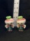 Anthropomorphic Turnip Shaker Set