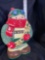 Bundled Up Skier Cookie Jar