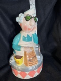 Maxines Crabby Kitchen Diner Cookie Jar