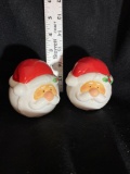 Around Santa Head Shaker Set