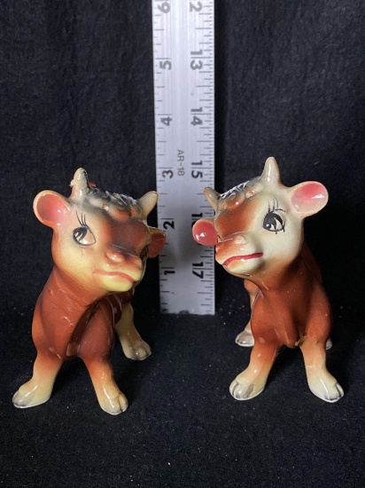 Mid Century Calf Shaker Set