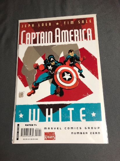 Captain America White