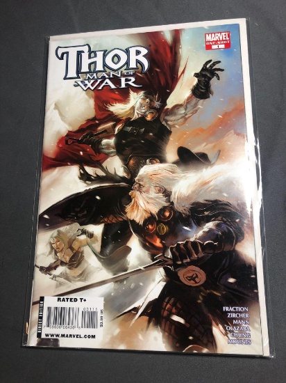 Thor Man Of War