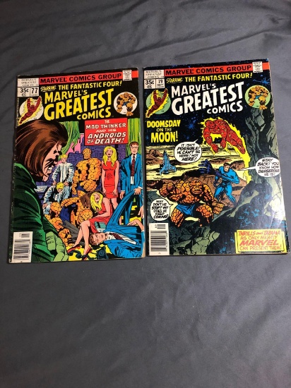 Marvels Greatest Comics (2)