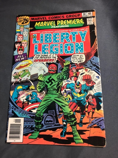 Marvel Premiere Featuring The Liberty Legion