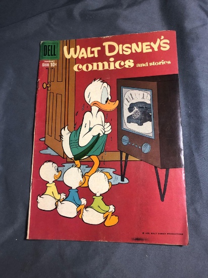 Walt Disneys Comics And Stories