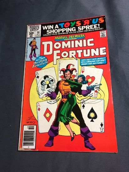 Marvel Premiere Featuring Dominic Fortune