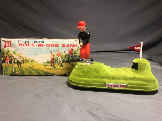 Vintage Hole-In-One Bank