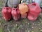 Mixed Size Gas Cans