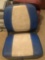 (3) Retro Boat Seats