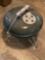 Green Weber Camping Grill