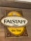 Falstaff Beer On Tap Sign