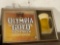 Olympia Gold Light Beer Sign