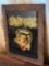 Retro Wood Frame Glass Stray Cats Sign
