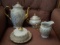 Vintage Hais Dresden China Setting For Four