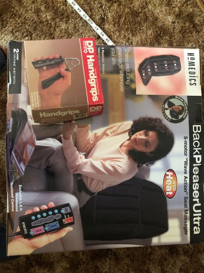 Seat Massager and Hand Grips