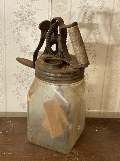 Antique Butter Churn