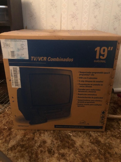 Tv/VCR Combo