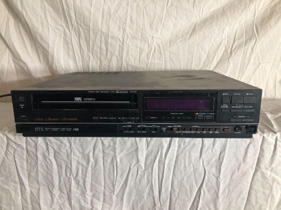 Fisher VHS Player