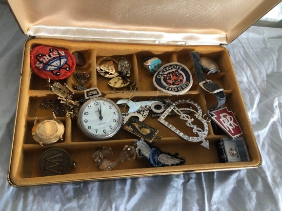 Costume Jewelry Patches And Watches