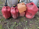 Mixed Size Gas Cans