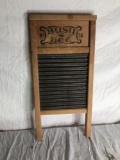 Vintage Busy Bee Washboard