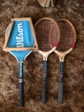 Vintage Tennis Rackets (3)