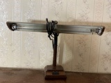 Two Vintage Desk Lamps