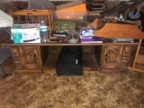 Vintage Coffee Table And Contents