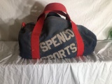 Vintage Gym Bag With Projector Slides