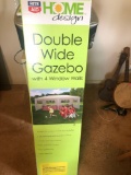Double Wide Gazebo