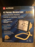 Portable Halogen Light