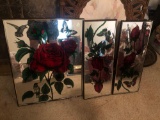 Rose Themed Mirrored Wall Decor (3)