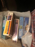Large Lot Of Games And Puzzles