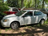 White 2008 Chevrolet Cobalt LS 38,264 Miles