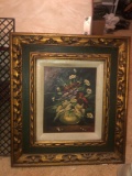 Floral Bouquet Oil Painting