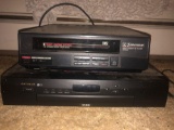 VCR and Satellite Receiver