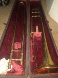 F.E. Olds And Son Trombone In Hard Case