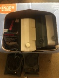 Box of Heaters and Fans