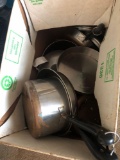 Box Of Pots And Pans